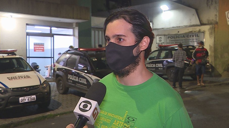 ”Isso parece uma ditadura”, diz homem preso acusado de jogar ovos em bolsonaristas