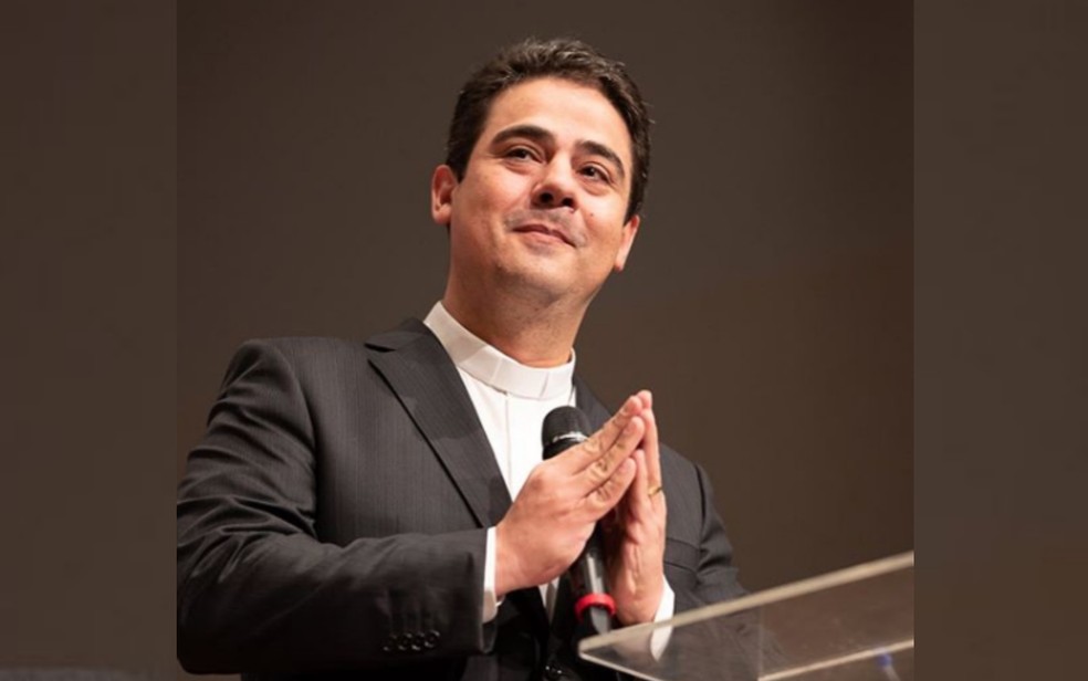 Padre Robson diz que morte de dirigente da Afipe seria uma "benção"