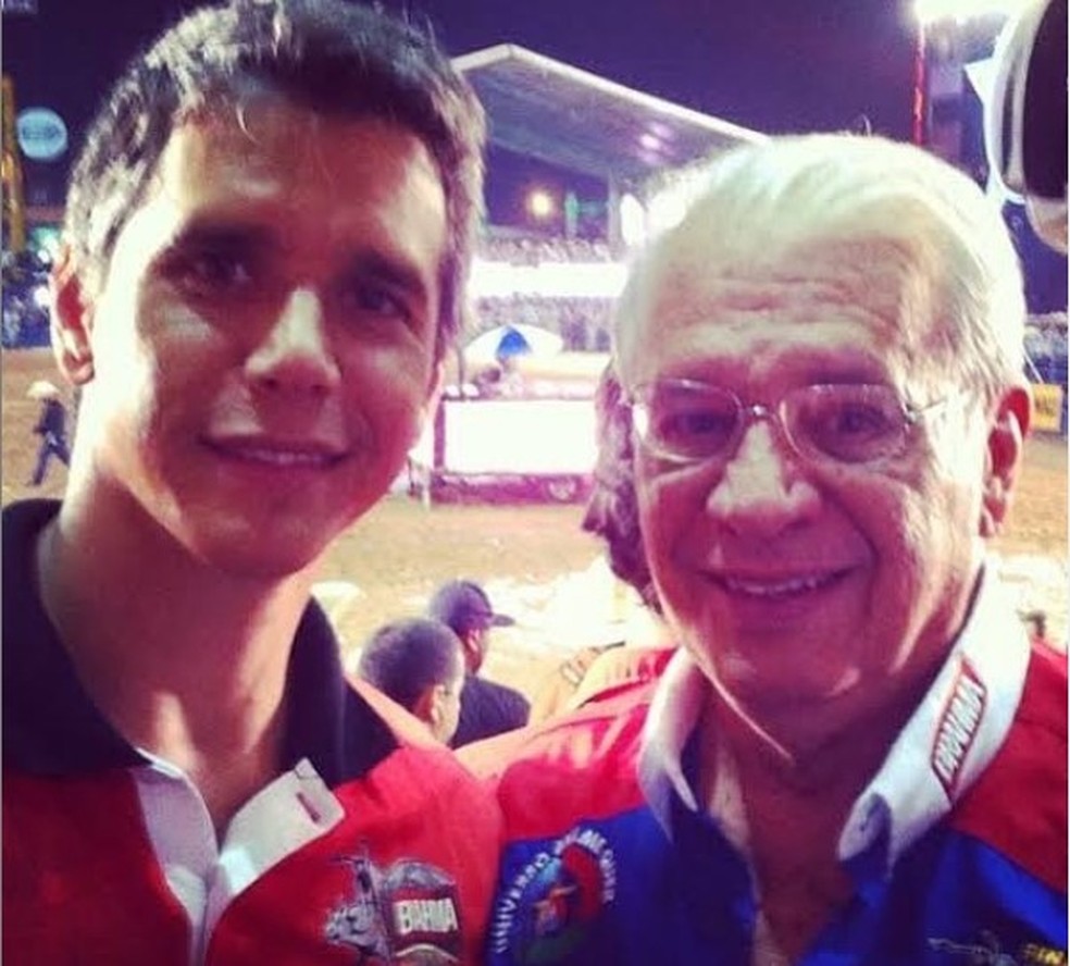Pai de Márcio Garcia morre de Covid após quase um mês internado