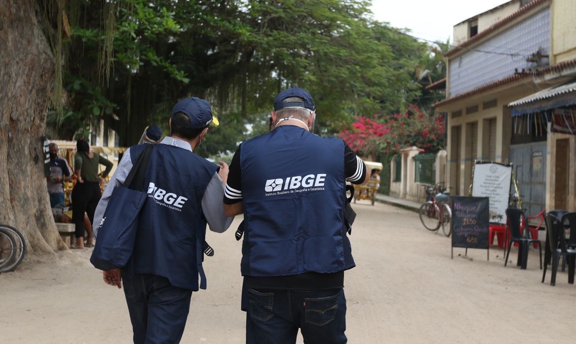 IBGE prorroga inscrições para o censo 2022 até 21/01 devido à baixa procura
