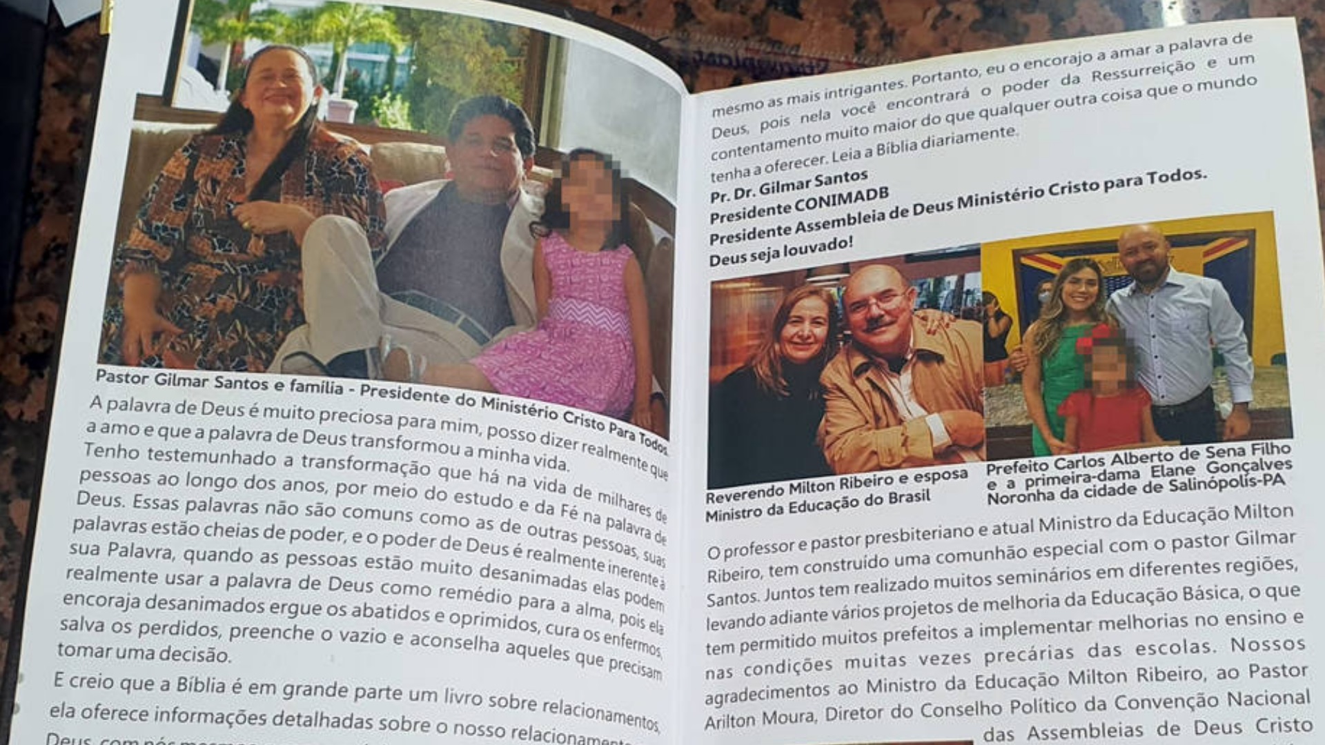 Senado ouve prefeito que financiou bíblias com foto de Milton Ribeiro