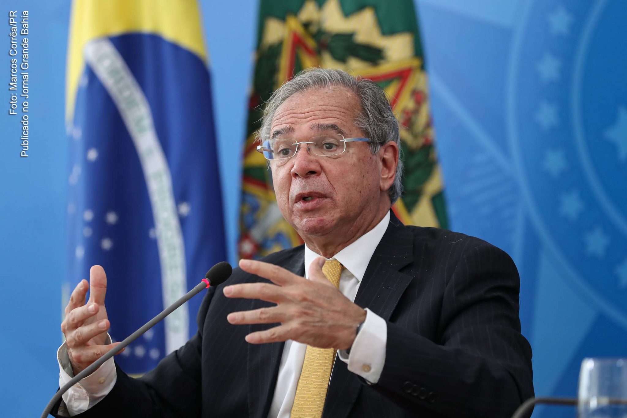 Auxílio Emergencial: Guedes afirma que nova rodada ficará entre R$ 175 e R$ 375