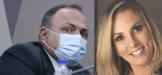 Ex-mulher de Pazuello pede  para depor na CPI da Covid