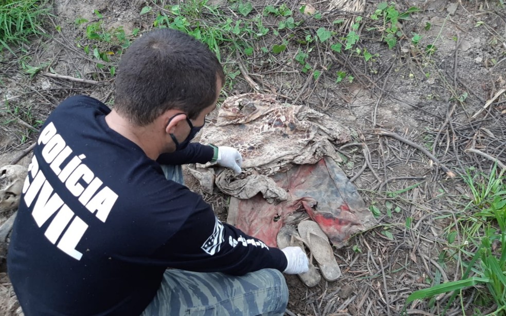 Ossada humana pode ser de idosa desaparecida