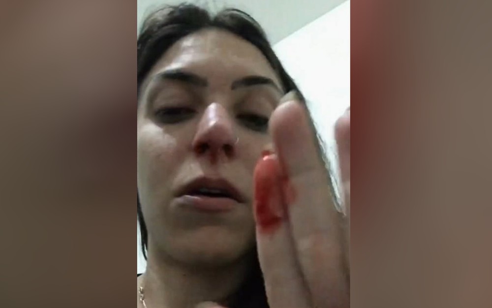 Namoro em rede social acaba com suspeita de agressão em Itumbiara