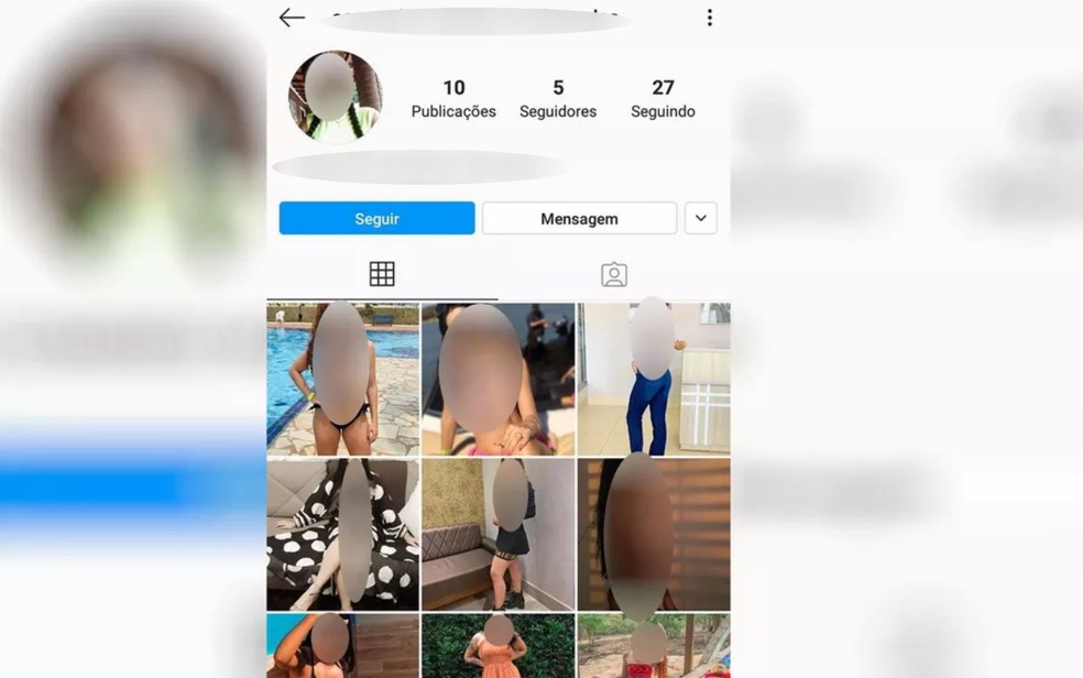 Goiânia: perfil no Instagram pede que mulheres sejam violentadas