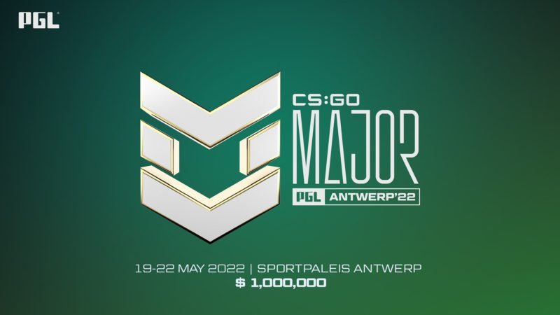 PGL Major Antwerp 2022: primeiros confrontos são revelado