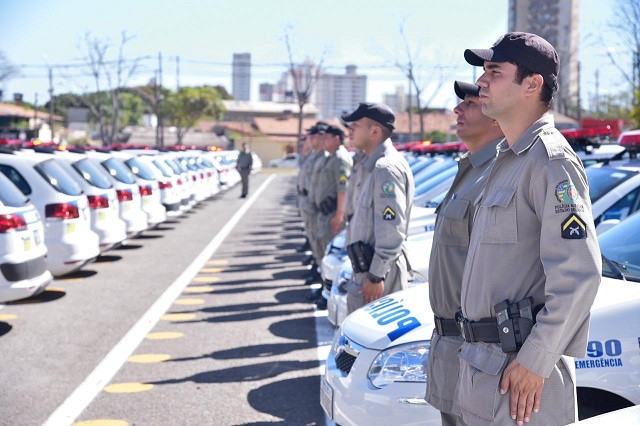 MPGO sugere que policiais militares de Anápolis tenham câmeras em fardas