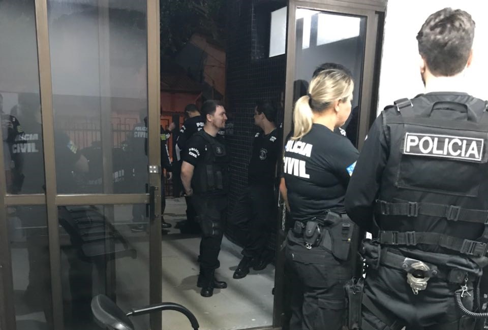Polícia Civil deflagra operação contra rede de pedofilia