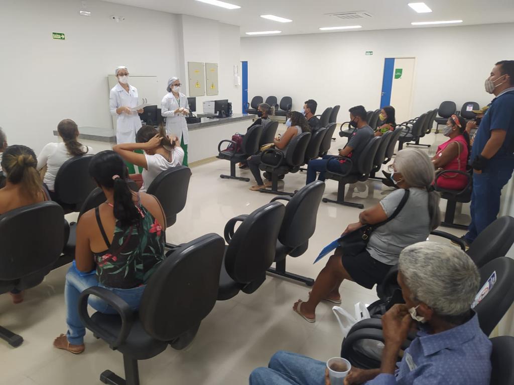 Policlínica de Posse realiza palestra em alusão ao Dia Nacional do Diabetes