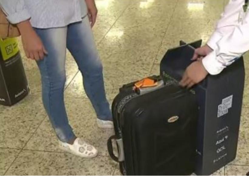 Triagem de bagagem de mão no aeroporto de Goiânia começa nesta segunda (13)