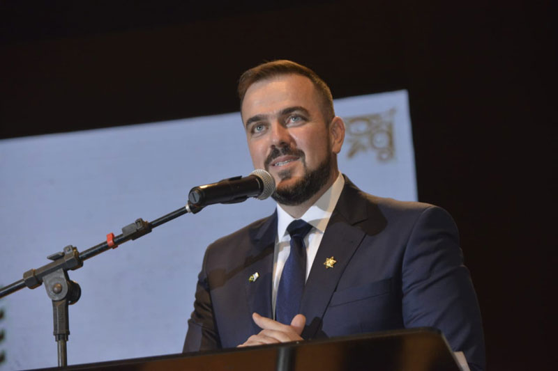 Gustavo Mendanha é internado com Covid-19, em Aparecida de Goiânia