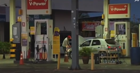 95% dos postos estão sem etanol e 65% sem gasolina em Goiânia