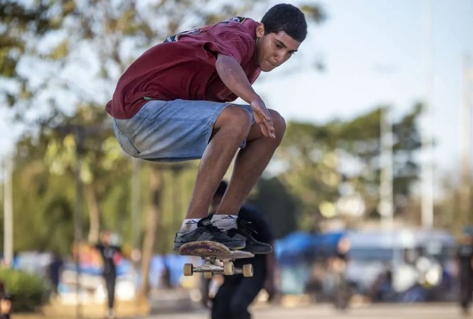 Goiânia recebe segunda etapa do Circuito Goiano de Skateboard Street 2022