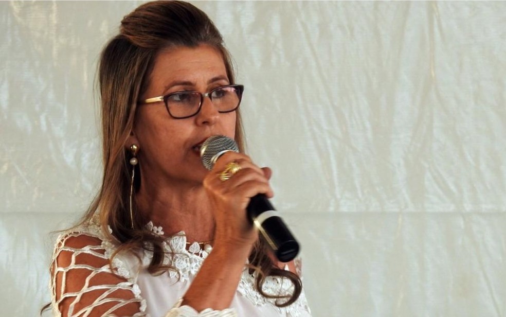 Prefeita de Doverlândia está em estado grave na UTI do Hugol, após cair de mula
