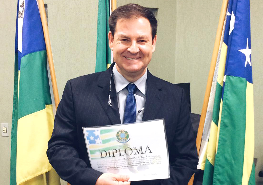 Prefeito de Caiapônia passa a integrar o Conselho de Desenvolvimento do Centro Oeste