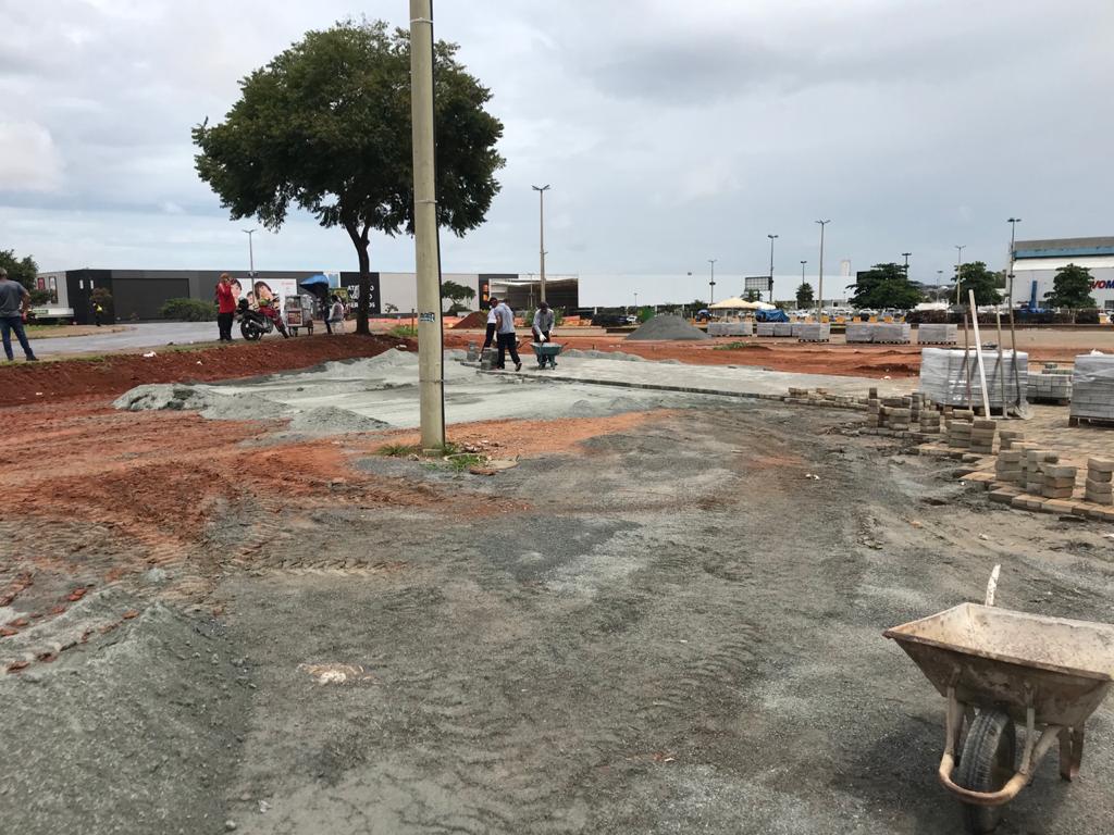 Praça do Trabalhador deve ser entregue até o fim de maio