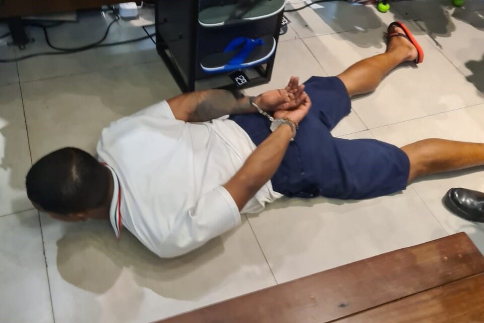 PMDF prende criminoso durante saída temporária