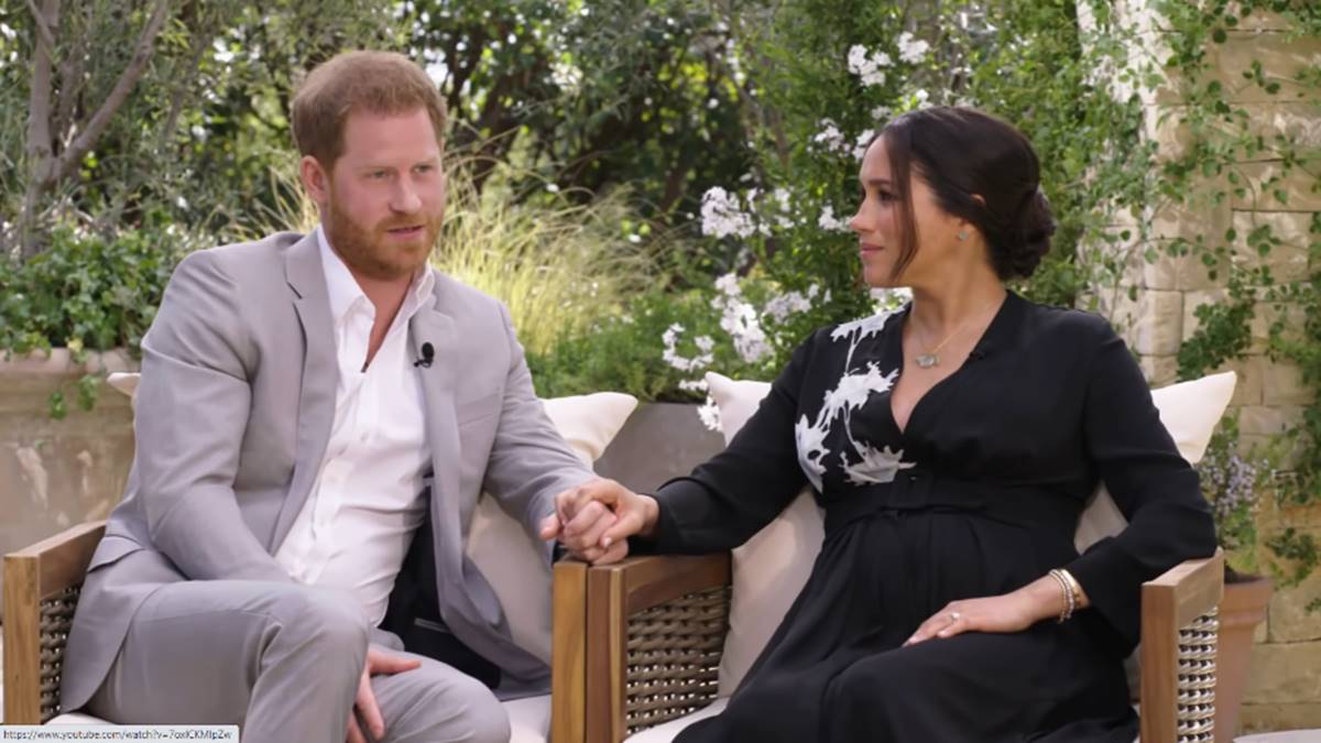 Meghan: família real tinha preocupações sobre cor da pele do filho dela com Harry