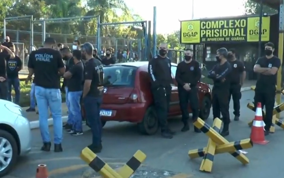 Manifestação: Policiais penais cobram reajuste salarial