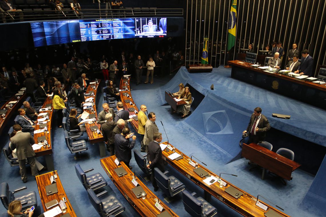 Senado aprova MP da reforma administrativa
