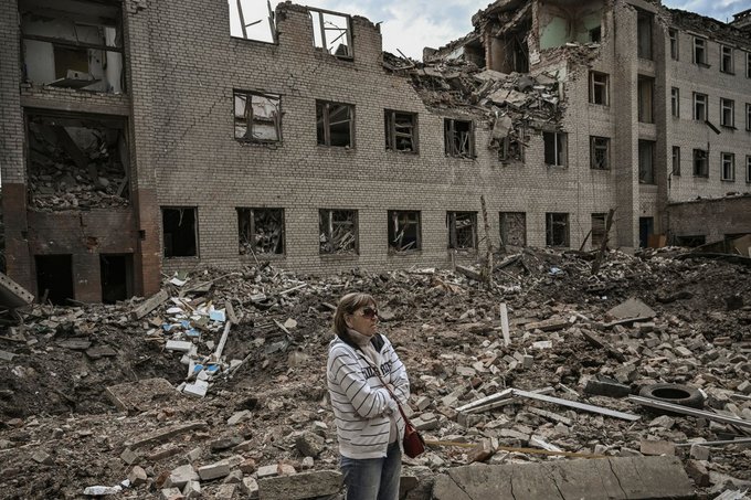 Kiev rejeita sugestões de que deveria ceder território a Moscou em troca da paz
