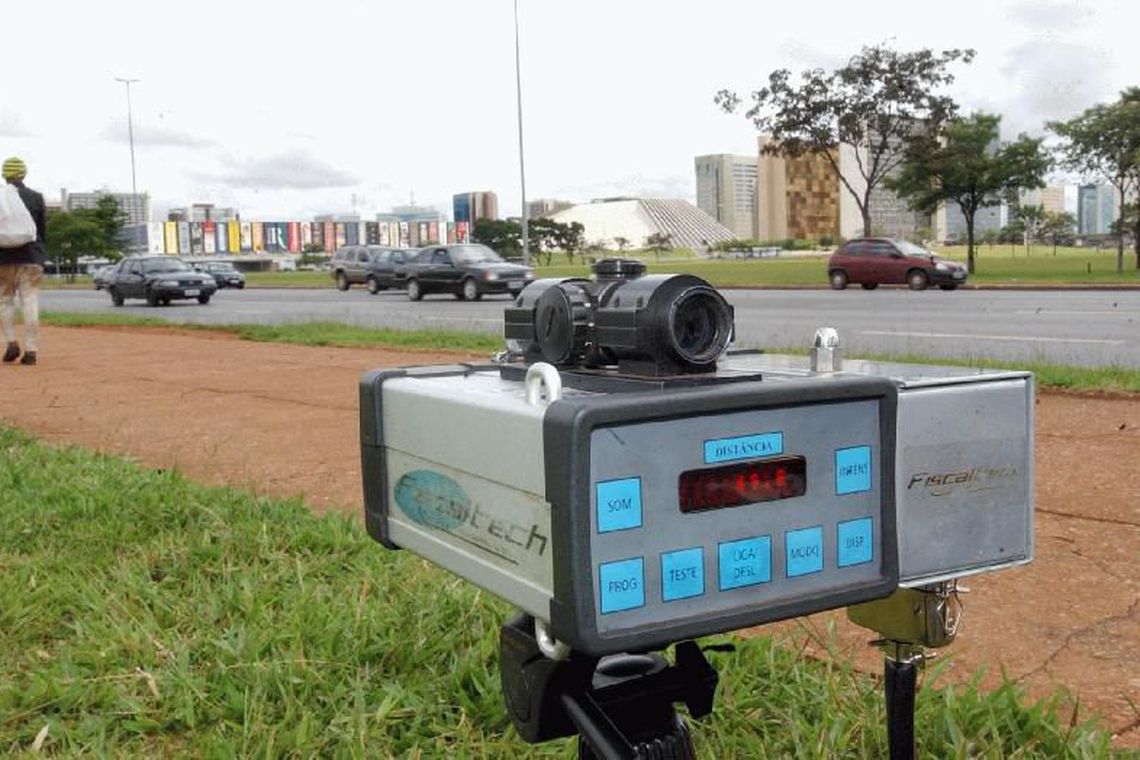 PRF retira radares móveis das rodovias federais