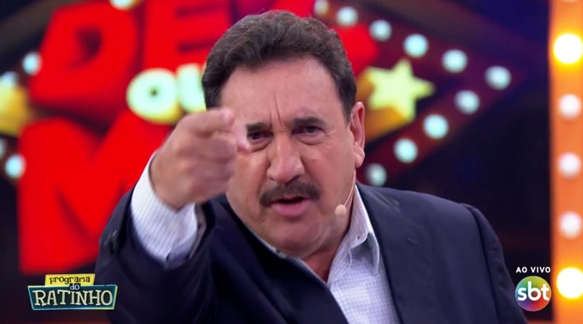 Ratinho questiona sobre Carlinhos Maia e Lucas Guimarães : ”QUEM É A MULHER”?
