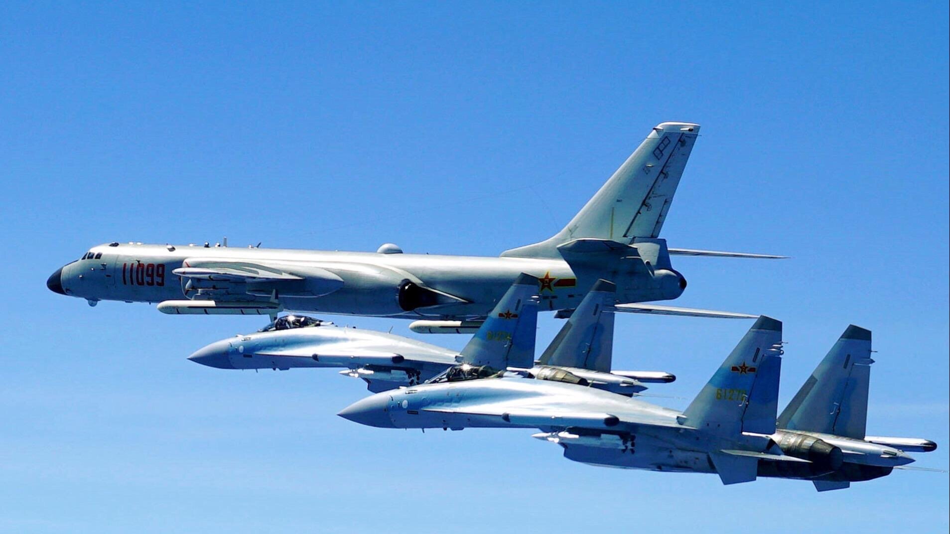 China realiza operação com 39 aviões de guerra na região de Taiwan