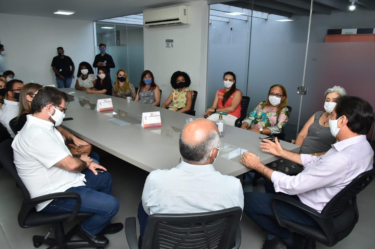 Maguito garante recursos para ações sociais em novo formato de campanha