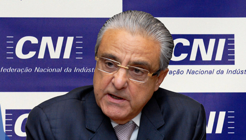 Presidente da CNI preso em operação de combate à corrupção