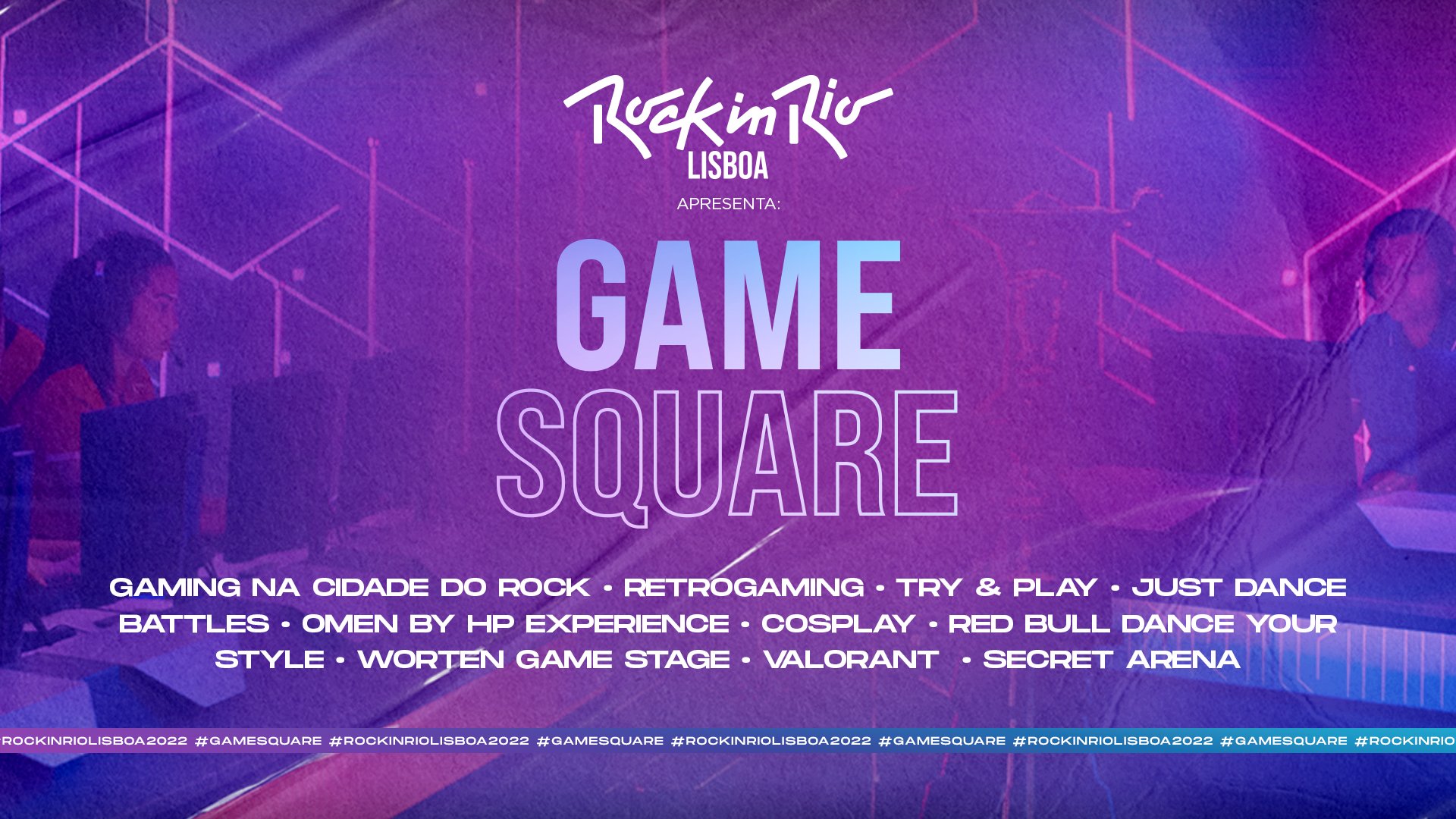 VALORANT: Evento exclusivo estará no Rock in Rio
