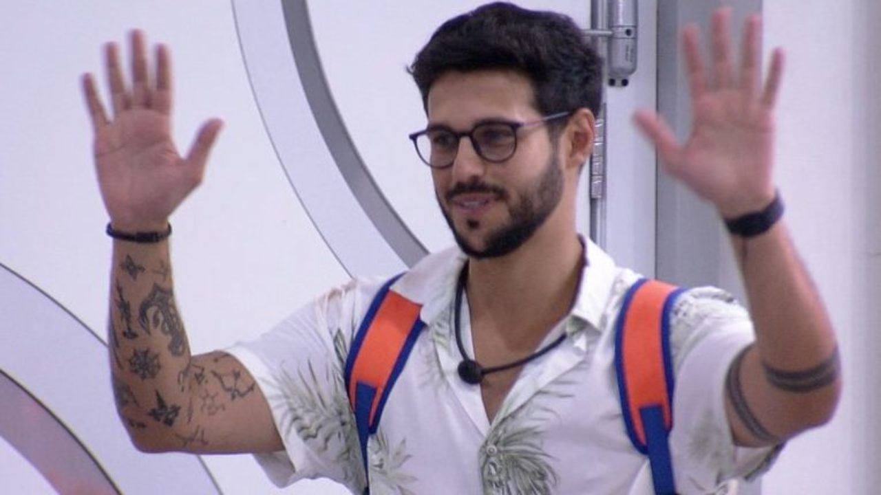 Rodrigo é o segundo eliminado do 'BBB 22'