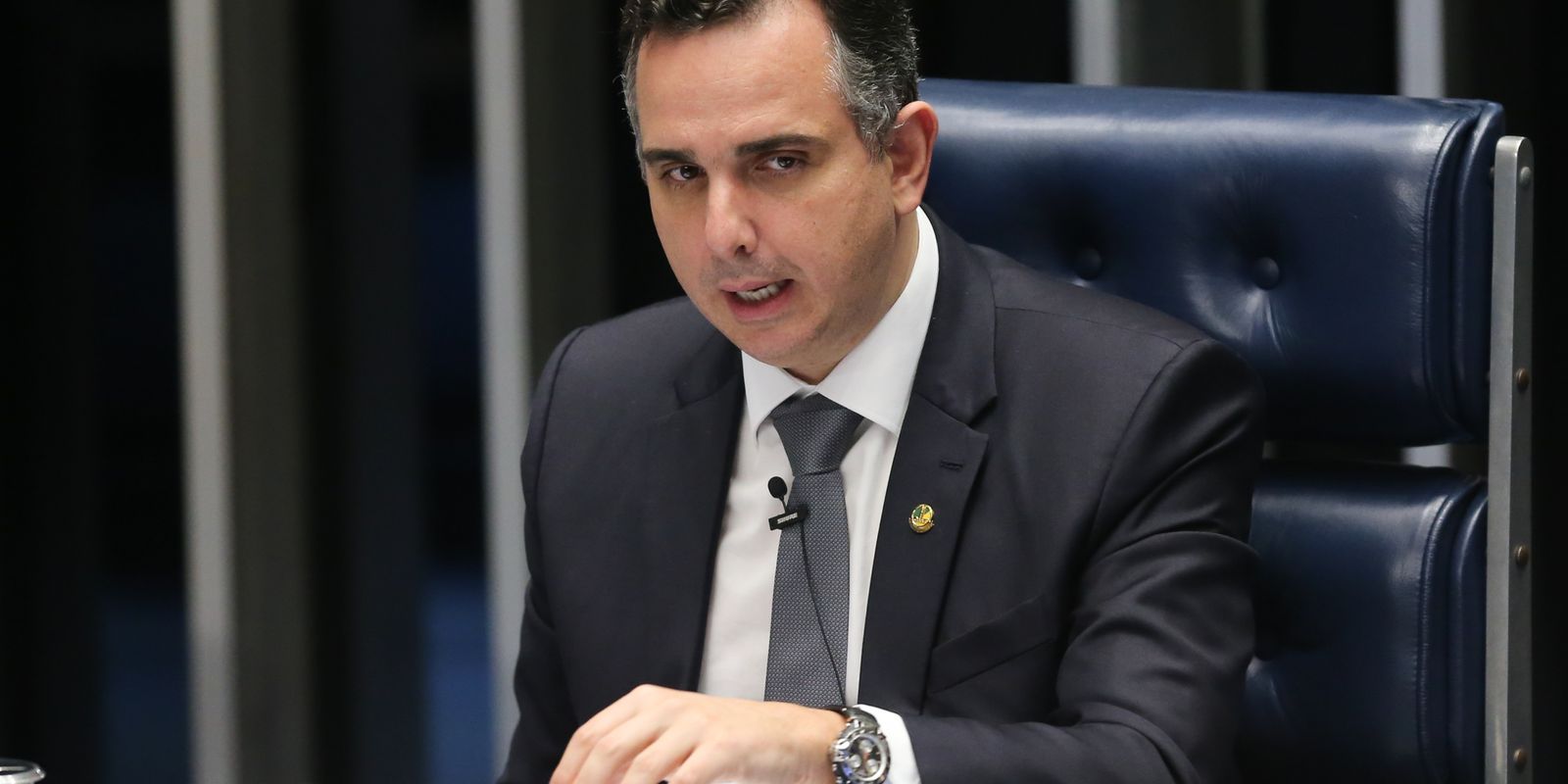 Defesa do Estado Democrático de Direito deve unir o Brasil, diz Pacheco