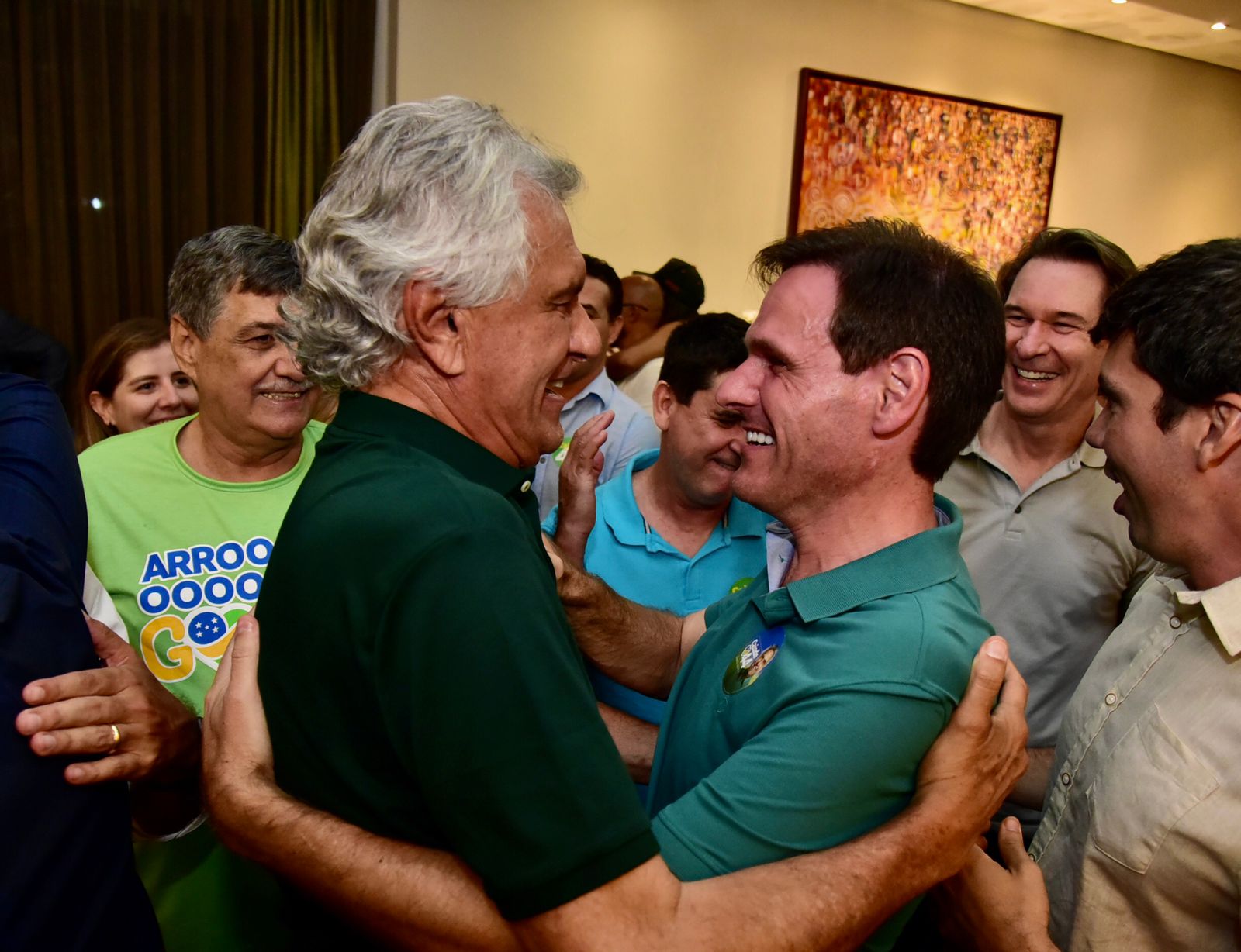 “Caiado governa com humildade e pés no chão”