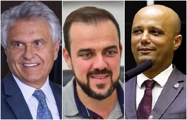 Caiado vai a quase 61% dos  votos válidos e assegura vitória