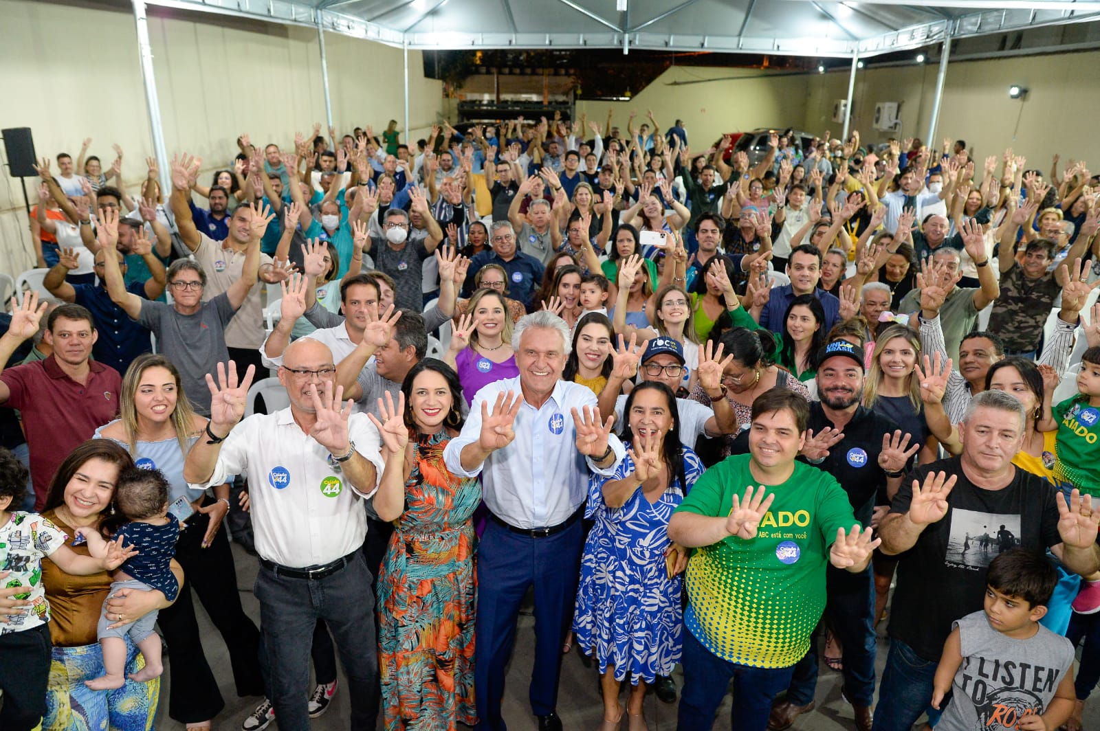 Servidores da ABC  anunciam apoio à  reeleição de Caiado