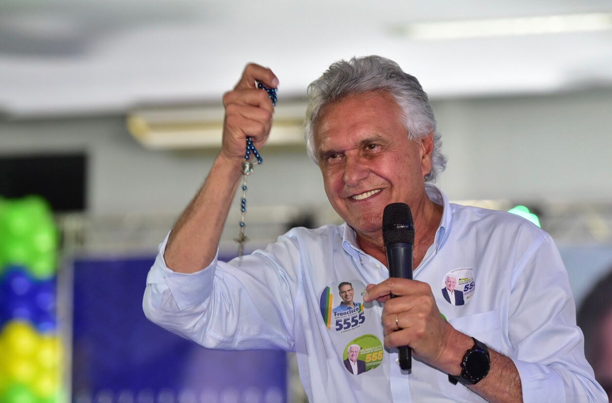 Caiado é reeleito em Goiás