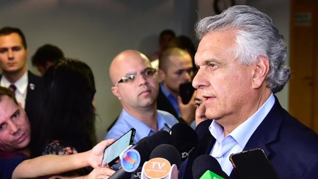 Foco de Caiado para segundo  mandato: combate à pobreza