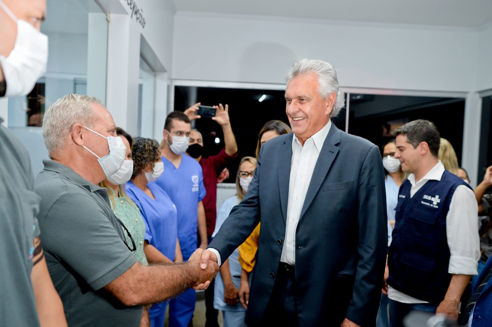 Caiado sai à frente na busca de apoios partidários em 2022