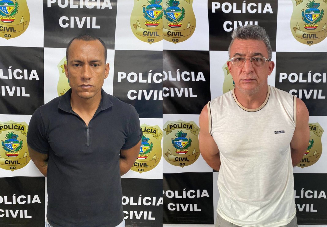 Operação Noturno prende dois homens suspeitos de roubo em Goiânia