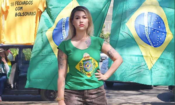 Sara Winter entra na mira da PGR