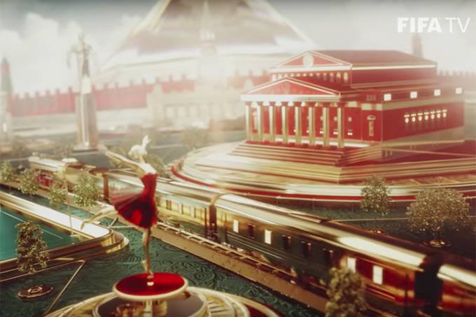 Fifa divulga vídeo da abertura dos jogos da Copa do Mundo. Veja o vídeo
