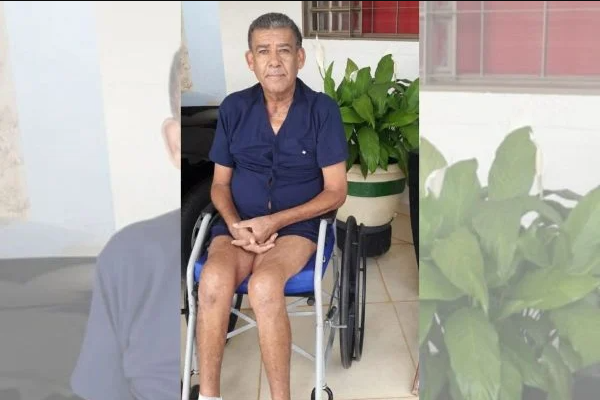 Idoso de 63 anos fica com sequelas após vencer covid-19