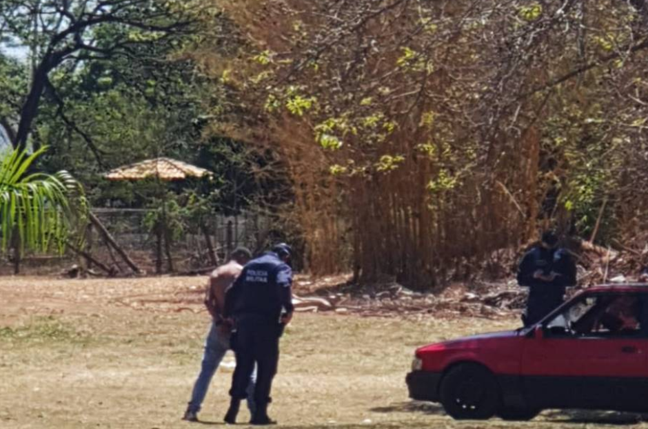 PMDF salva mulher de provável morte por queimaduras