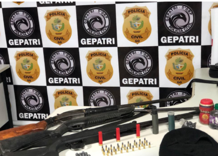 Quadrilha especializada em roubo de gado foi desarticulada em Luziânia