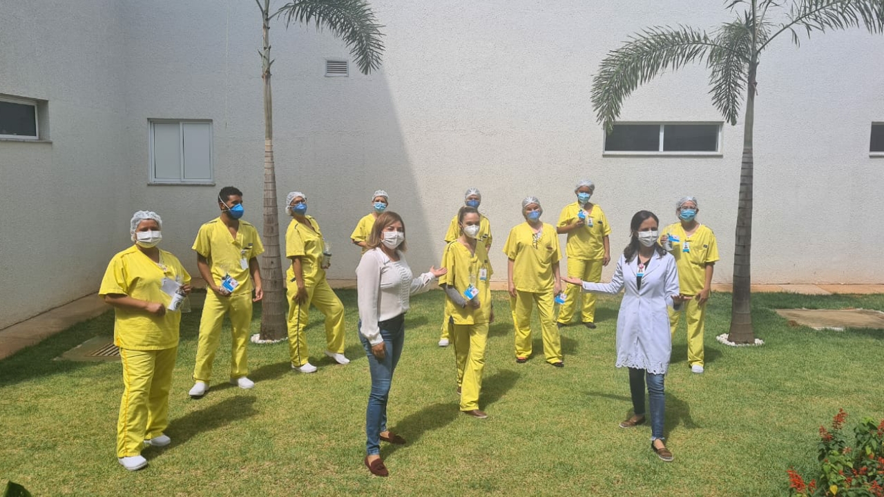HMAP celebra Dia Nacional do fisioterapeuta e do terapeuta ocupacional