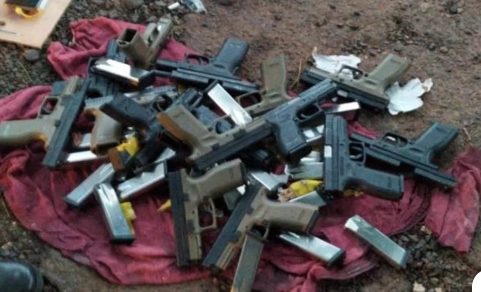Subtenente de Goiás é detido em São Paulo suspeito de tráfico de armas