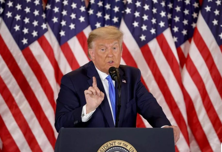 Sem evidência, Trump continua afirmando que houve fraude na eleição