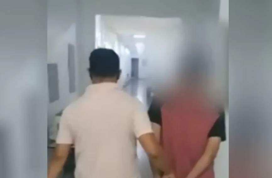 Suspeito de invadir residência e assaltar moradores durante festa de aniversário é detido, em Goiânia
